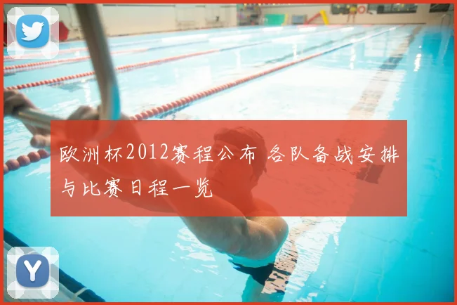 欧洲杯2012赛程公布 各队备战安排与比赛日程一览