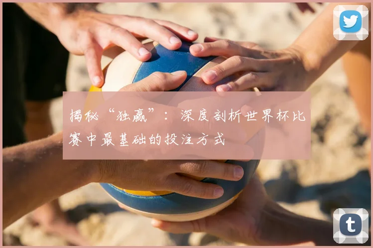 揭秘“独赢”:深度剖析世界杯比赛中最基础的投注方式