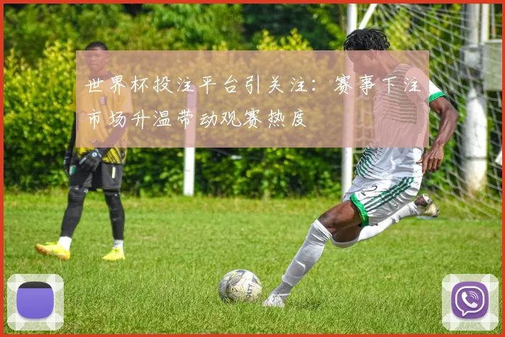 世界杯投注平台引关注:赛事下注市场升温带动观赛热度